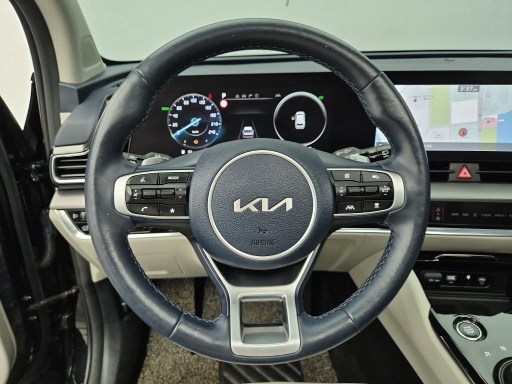 KIA Sportage - Vista 9