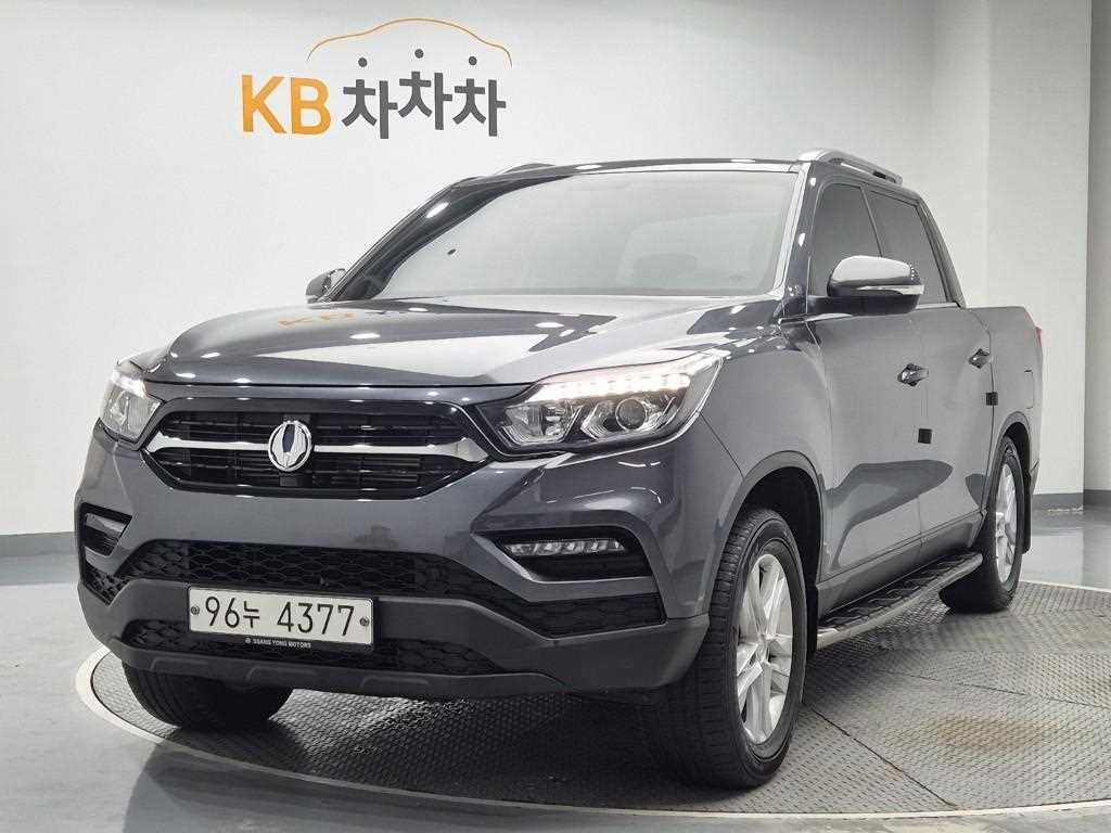 Ssangyong Rexton 2020 Gris - Importación desde Corea - HF Imports Iquique - Foto 1