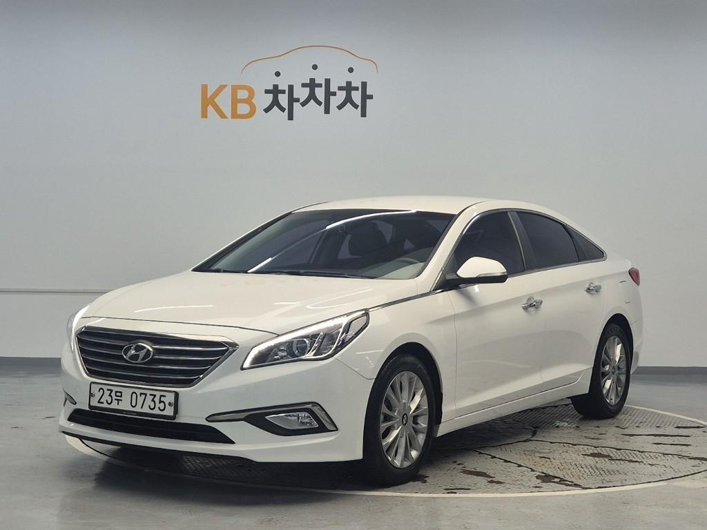 HYUNDAI Sonata 2016 Blanco - Importación desde Corea - HF Imports Iquique - Foto 1