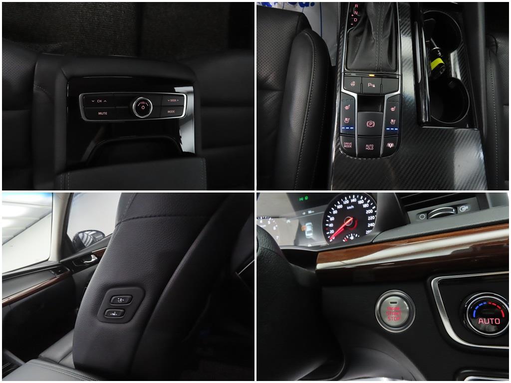KIA K7 2017 Negro - Importación desde Corea - HF Imports Iquique - Foto 17