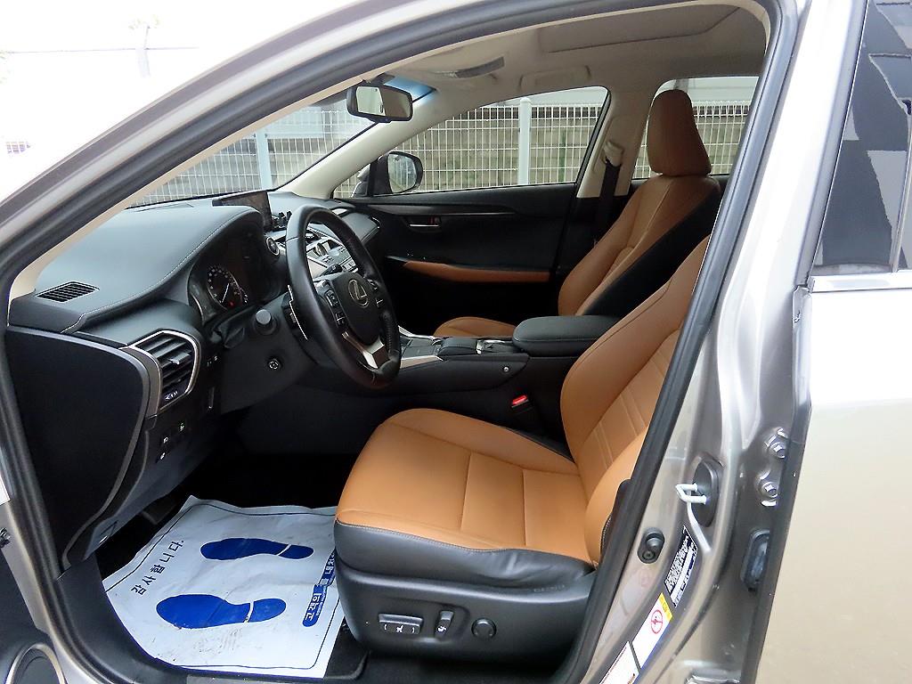 Lexus NX - Vista 5