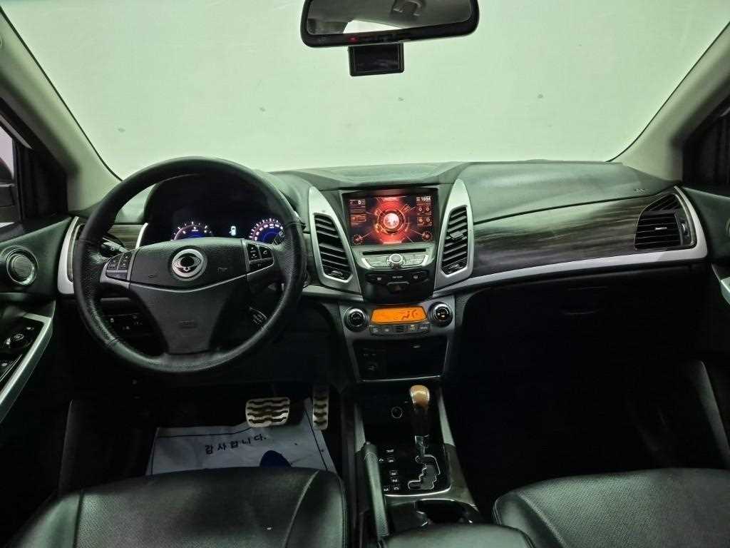 Ssangyong Korando - Vista 7