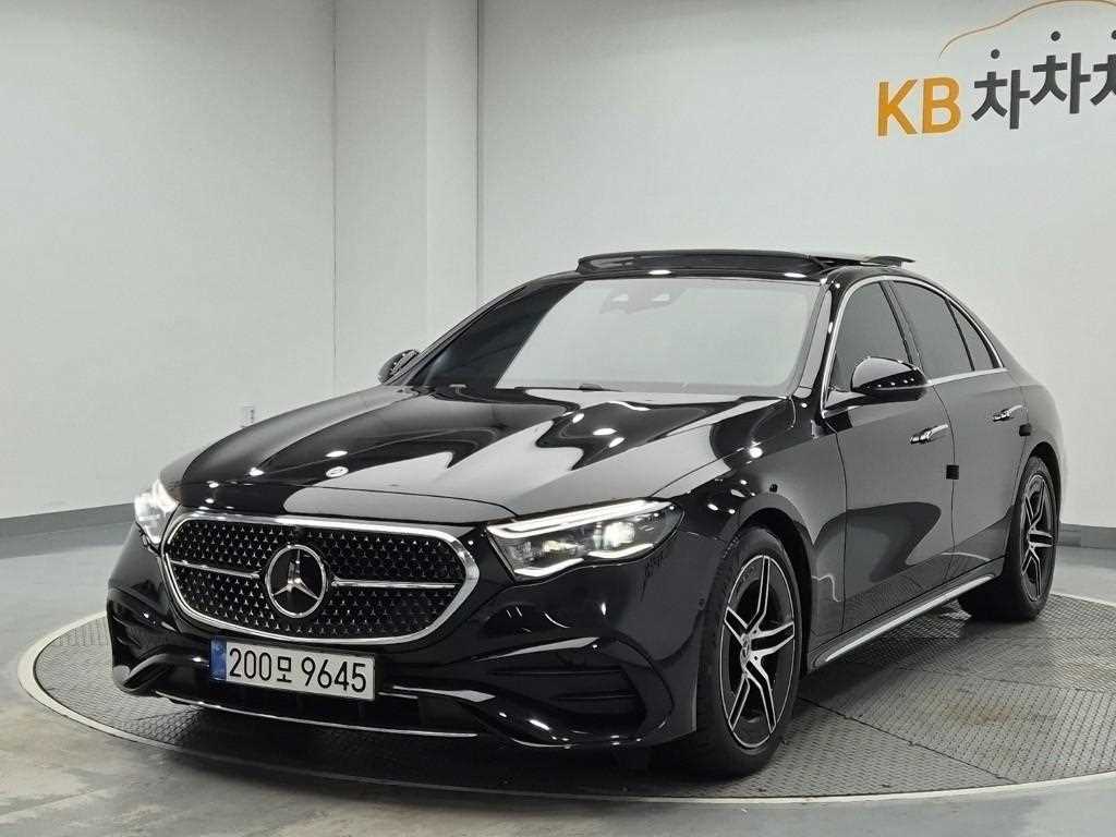 Mercedes Benz E class 2025 Negro - Importación desde Corea - HF Imports Iquique - Foto 1