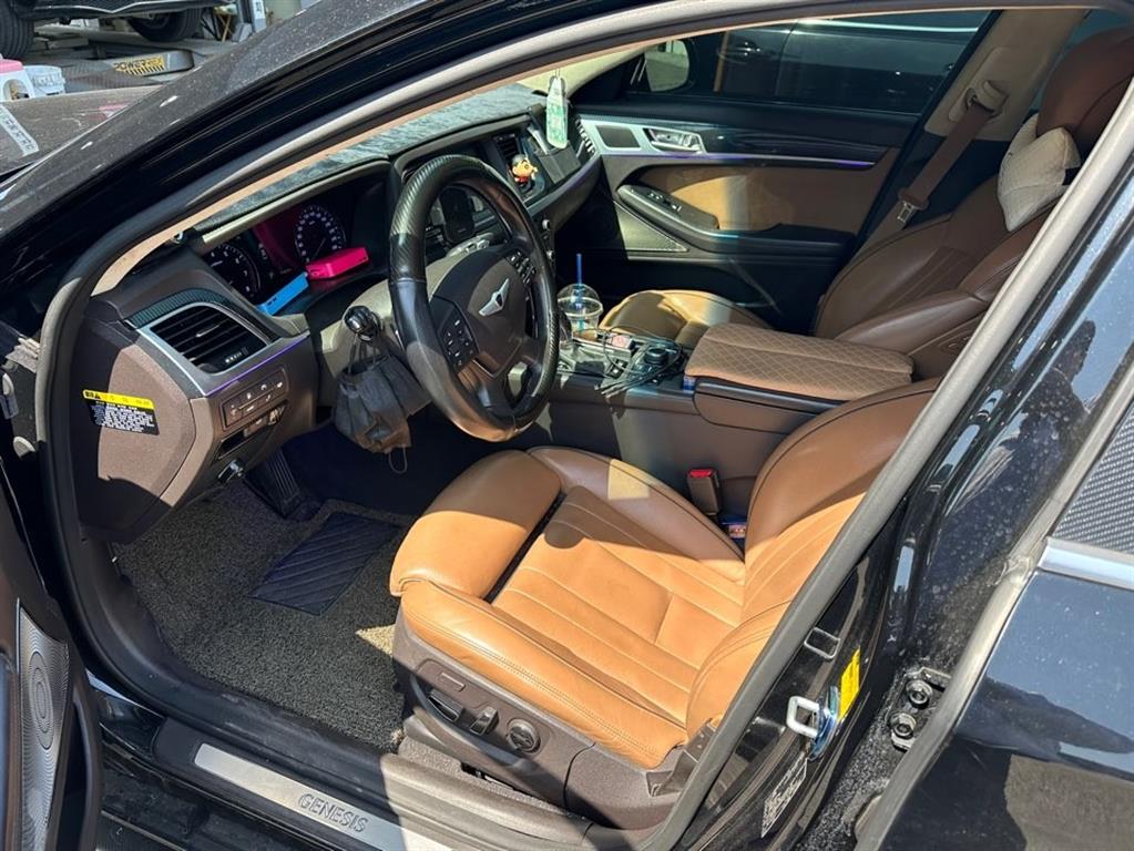 HYUNDAI Genesis - Vista 8