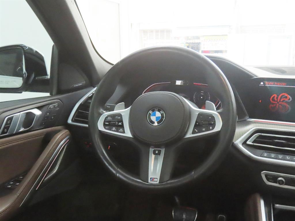 BMW X6 2021 Blanco - Importación desde Corea - HF Imports Iquique - Foto 17
