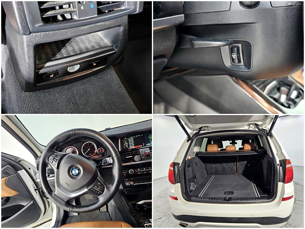 BMW X3 2016 Blanco - Importación desde Corea - HF Imports Iquique - Foto 15