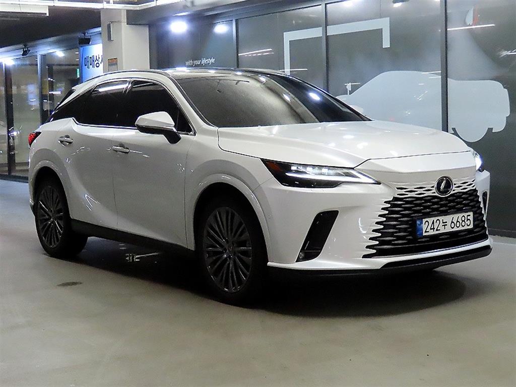 Lexus RX 2023 Blanco - Importación desde Corea - HF Imports Iquique - Foto 1
