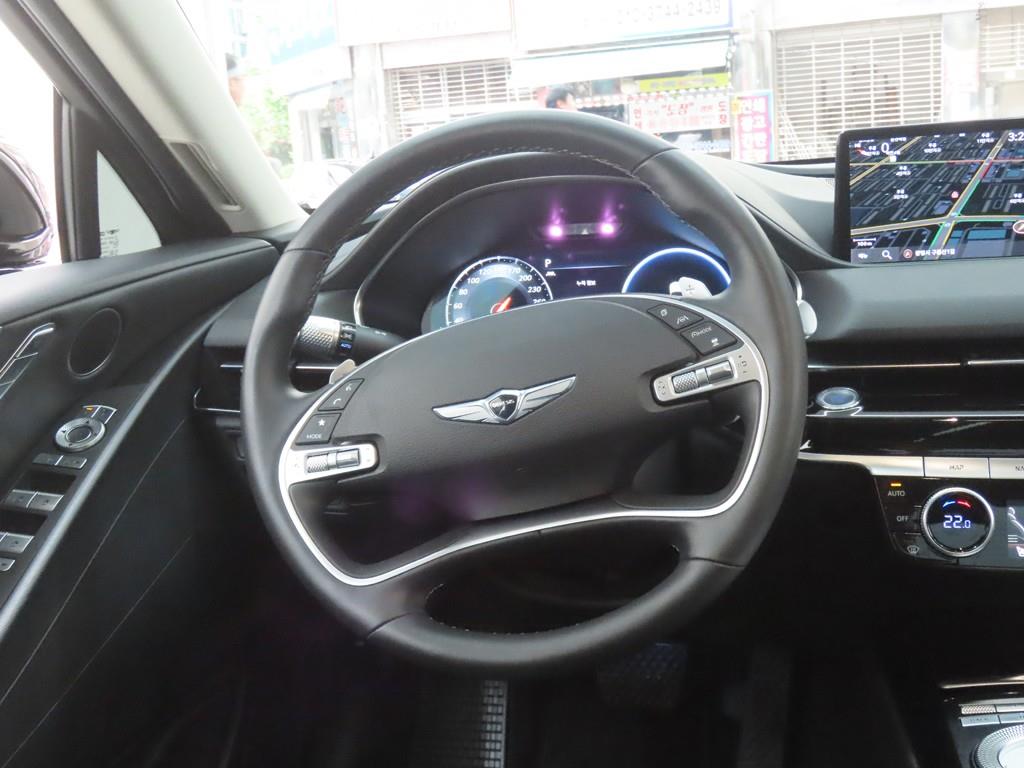 Genesis G80 2021 Negro - Importación desde Corea - HF Imports Iquique - Foto 16