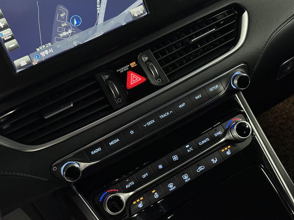 HYUNDAI Grandeur 2019 Blanco - Importación desde Corea - HF Imports Iquique - Foto 16