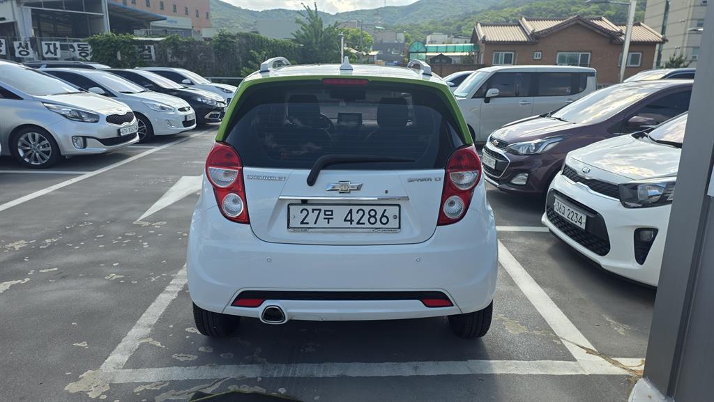 Chevrolet Spark - Vista 2