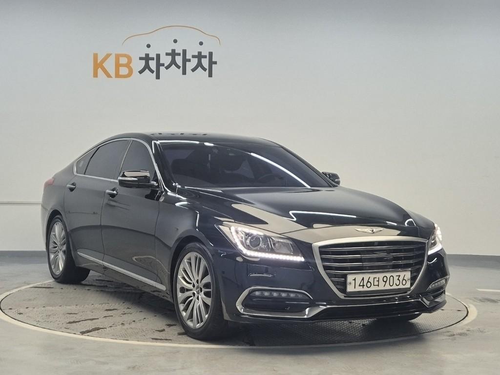 Genesis G80 - Vista 4