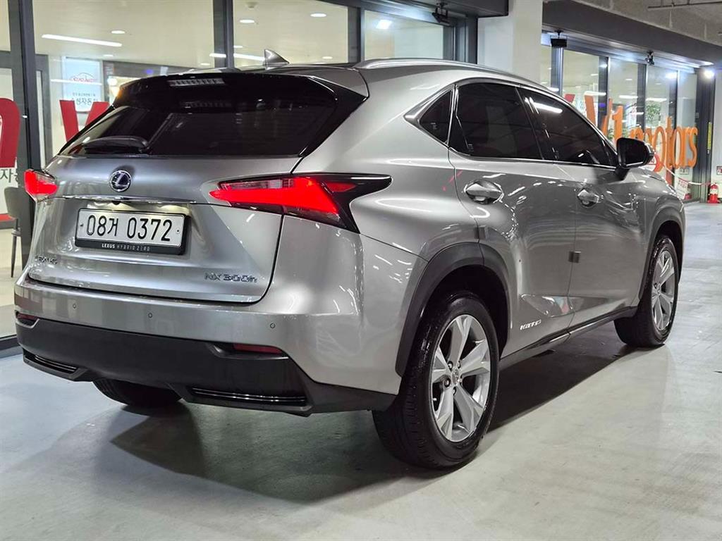 Lexus NX - Vista 4