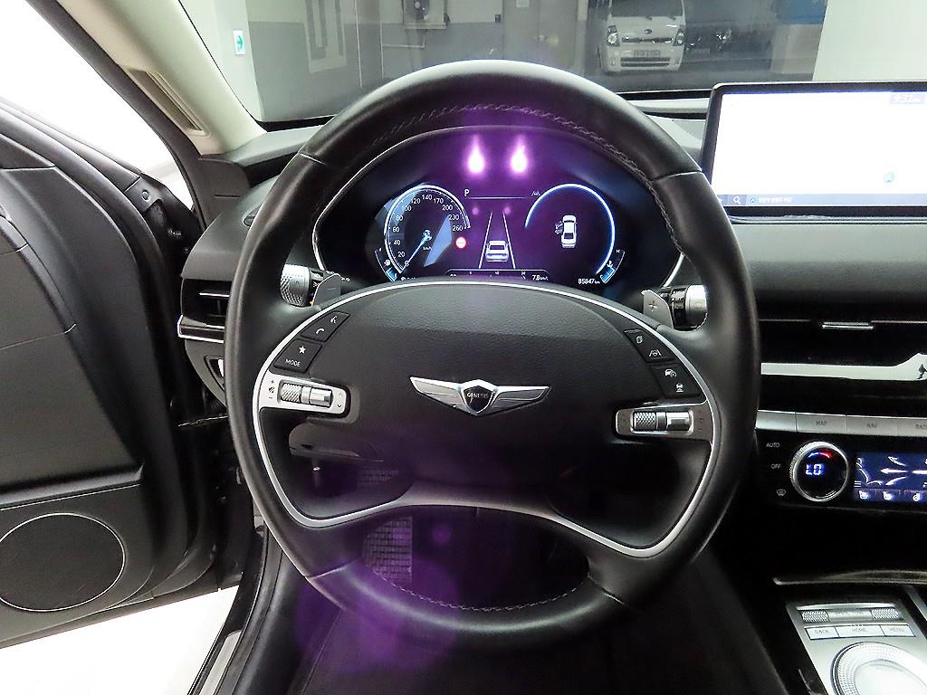Genesis G80 - Vista 7