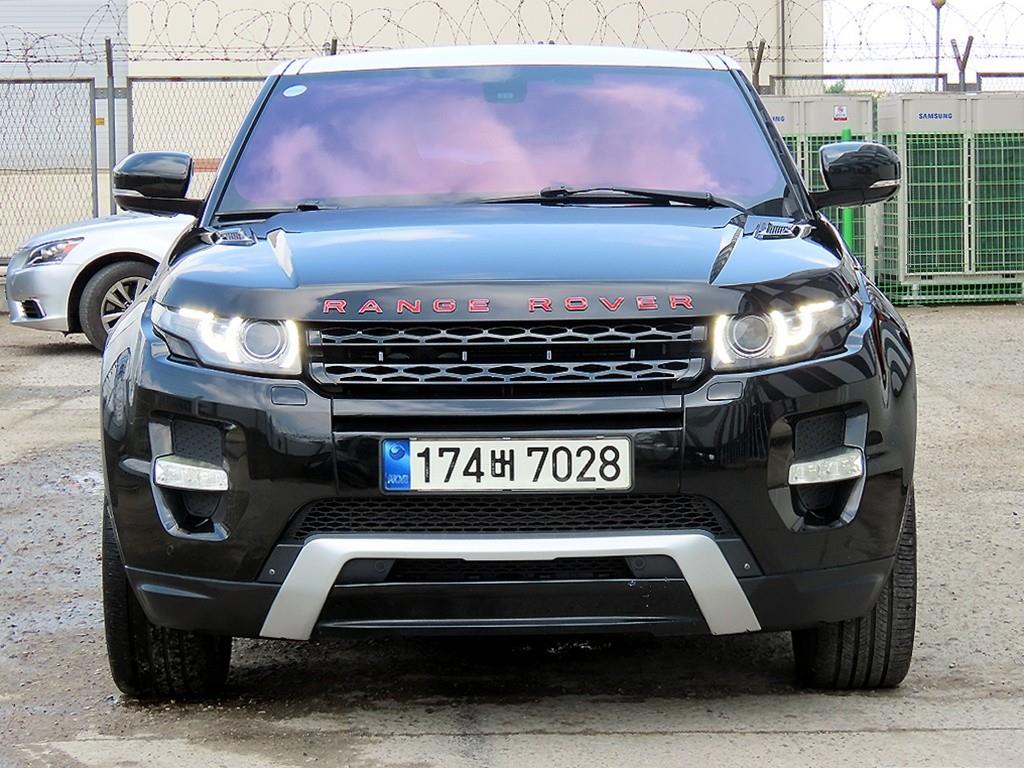 Land Rover Range Rover Bike 2012 Negro - Importación desde Corea - HF Imports Iquique - Foto 1