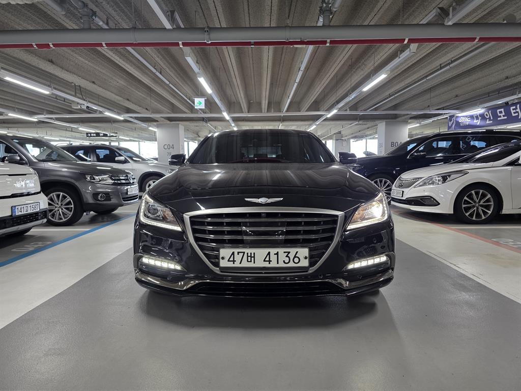 Genesis G80 2019 Negro - Importación desde Corea - HF Imports Iquique - Foto 1