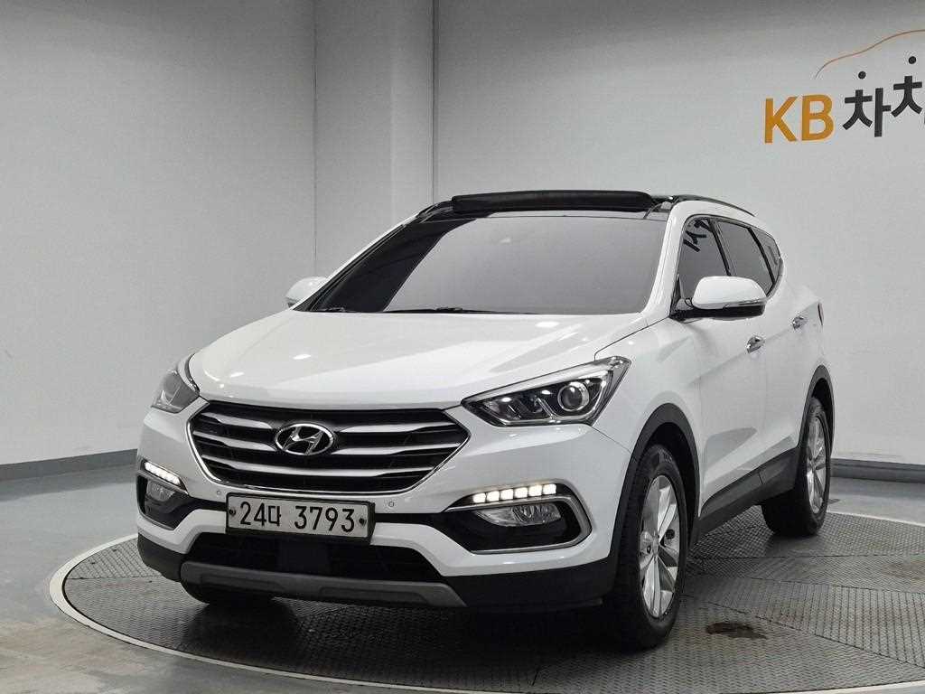 HYUNDAI Santa Fe 2018 Blanco - Importación desde Corea - HF Imports Iquique - Foto 1