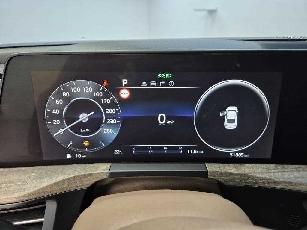 KIA K8 - Vista 6