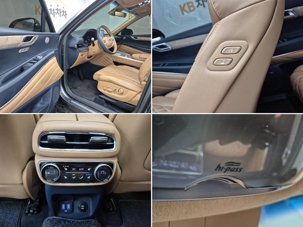 Genesis GV80 2022 Gris - Importación desde Corea - HF Imports Iquique - Foto 17