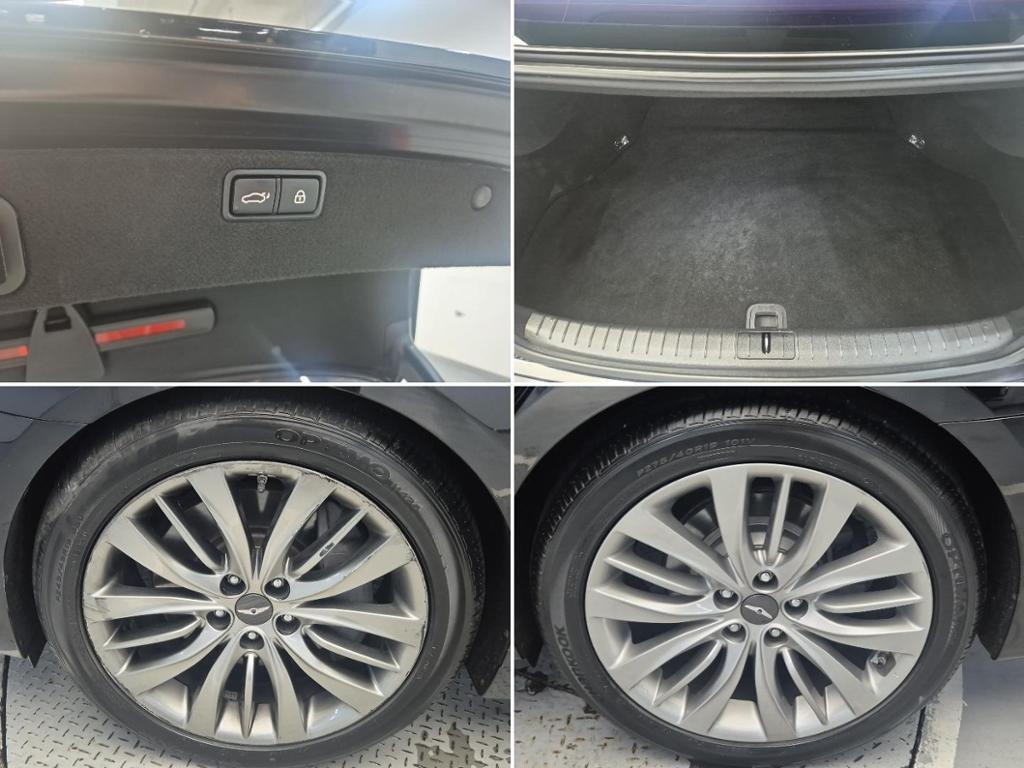 Genesis G80 2017 Negro - Importación desde Corea - HF Imports Iquique - Foto 19
