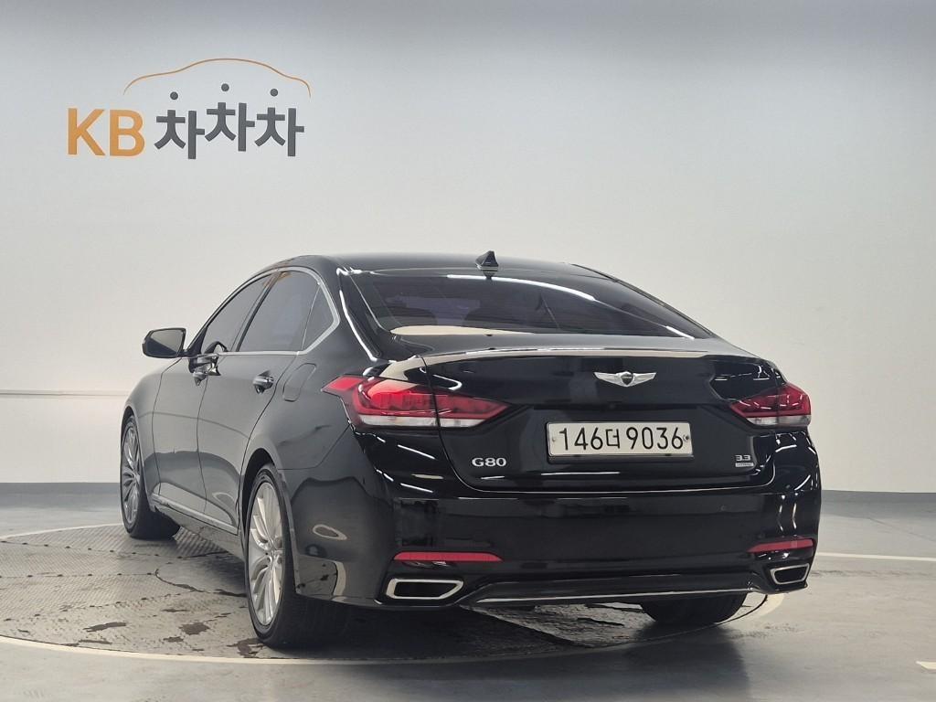 Genesis G80 - Vista 2