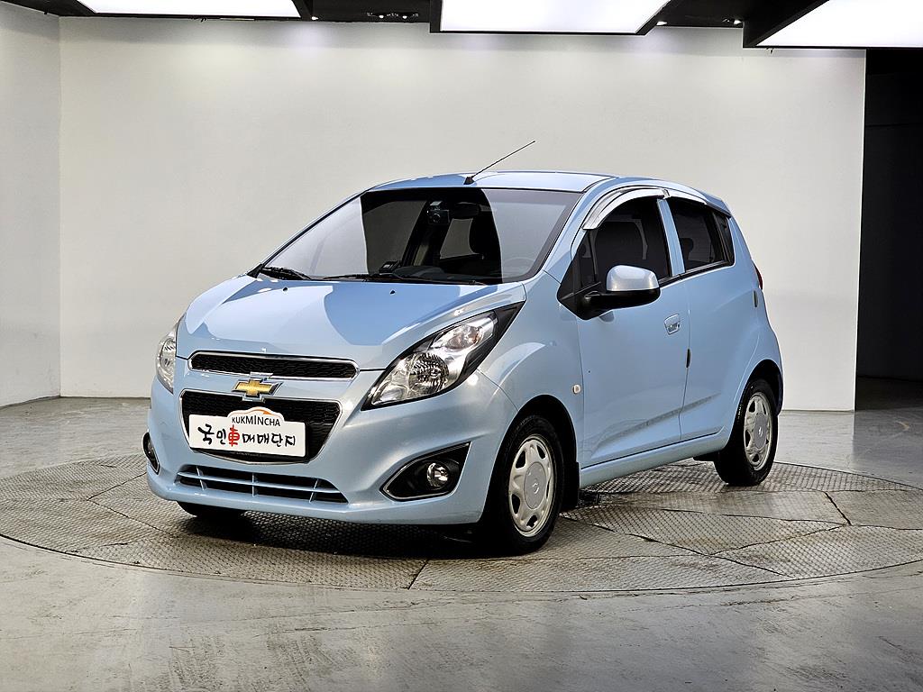 Chevrolet Spark 2014 Azul - Importación desde Corea - HF Imports Iquique - Foto 1