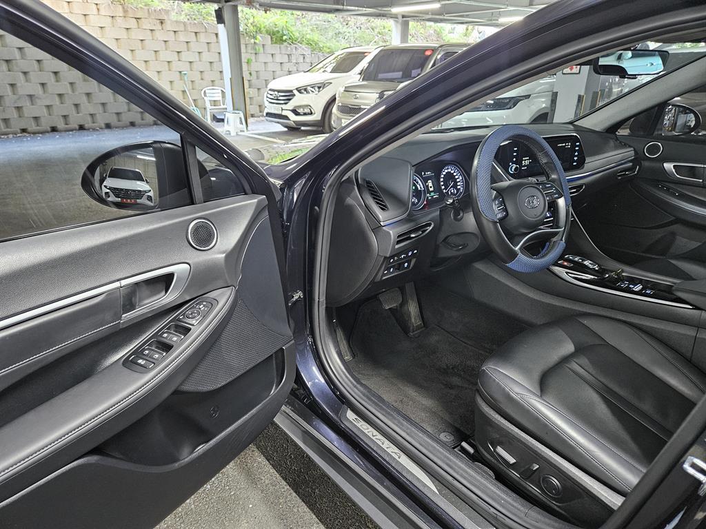 HYUNDAI Sonata 2022 Azul - Importación desde Corea - HF Imports Iquique - Foto 17