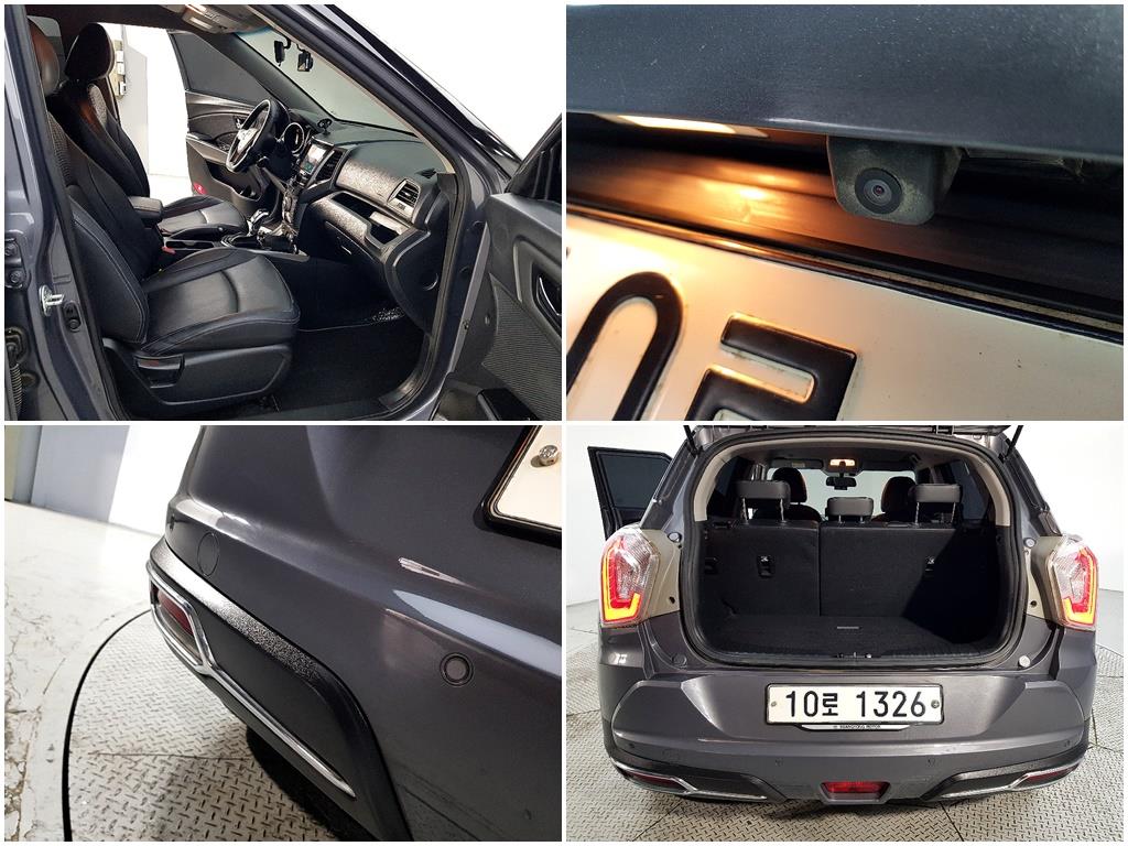 Ssangyong Tivoli 2019 Gris - Importación desde Corea - HF Imports Iquique - Foto 19
