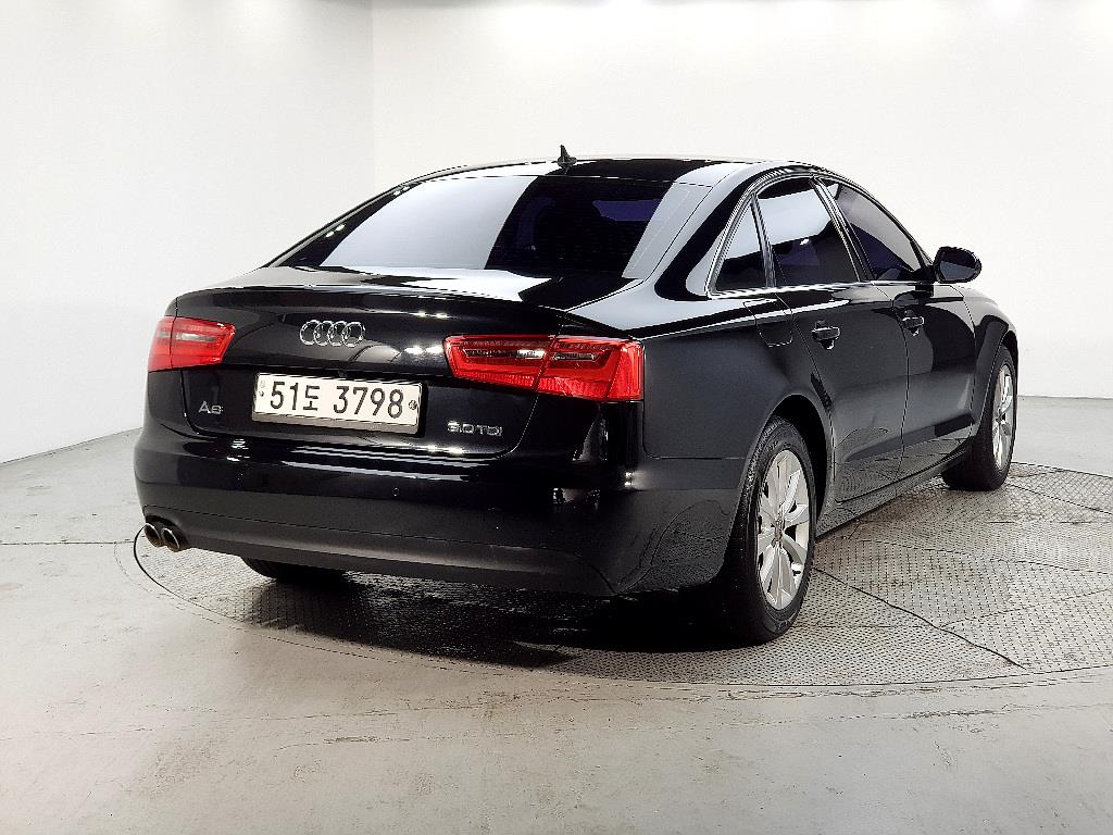 Audi A6 - Vista 4