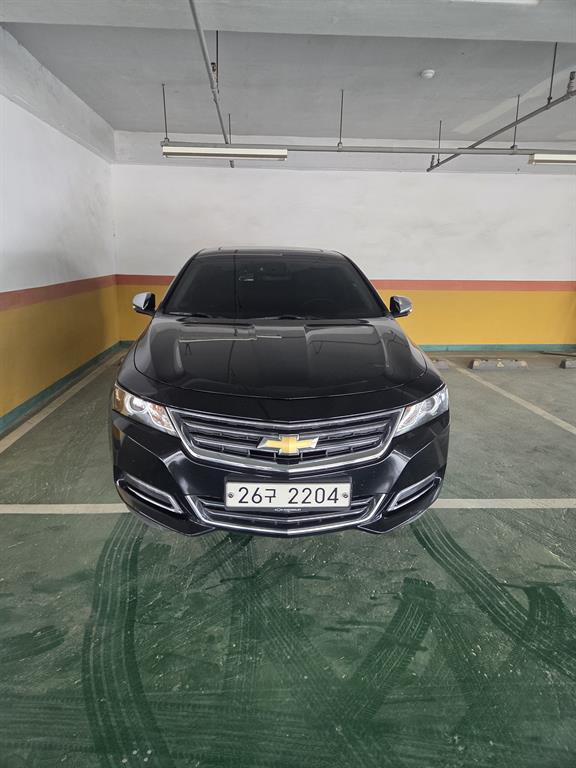 Chevrolet Impala 2017 Negro - Importación desde Corea - HF Imports Iquique - Foto 1