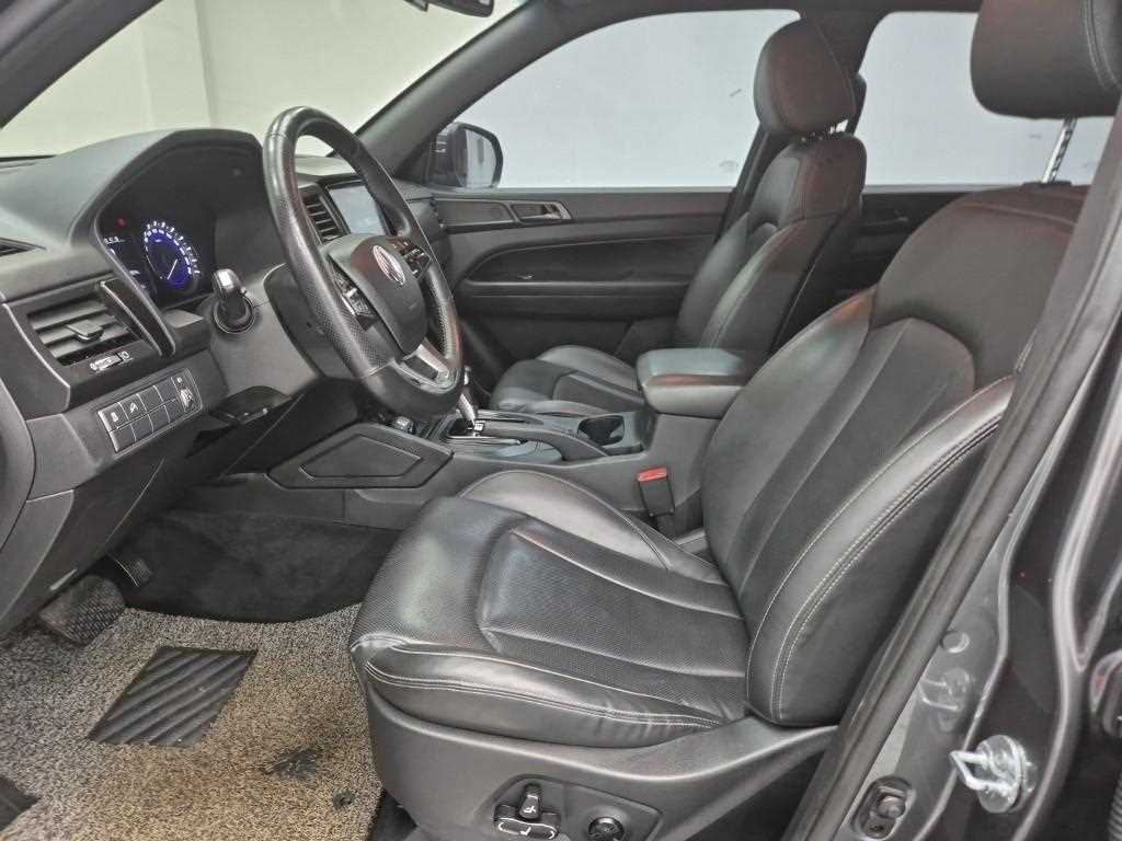 Ssangyong Rexton - Vista 11