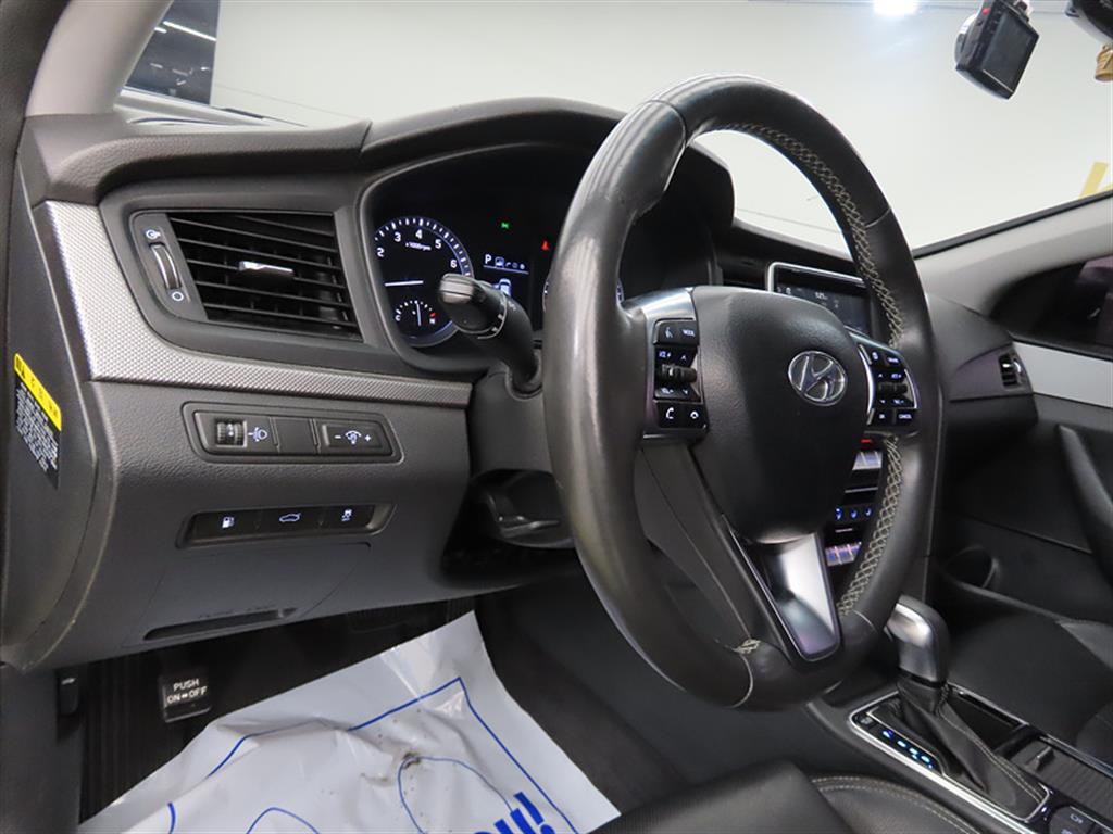 HYUNDAI Sonata 2019 Gris - Importación desde Corea - HF Imports Iquique - Foto 14