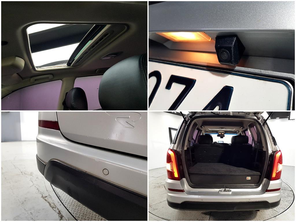 Ssangyong Rexton 2013 Plateado - Importación desde Corea - HF Imports Iquique - Foto 19