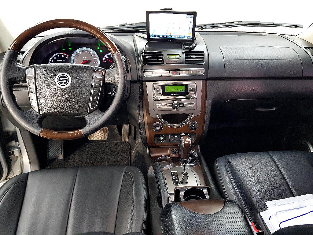 Ssangyong Rexton - Vista 5