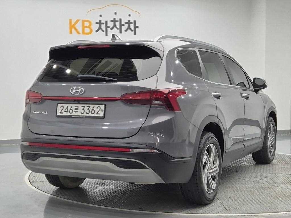 HYUNDAI Santa Fe - Vista 3