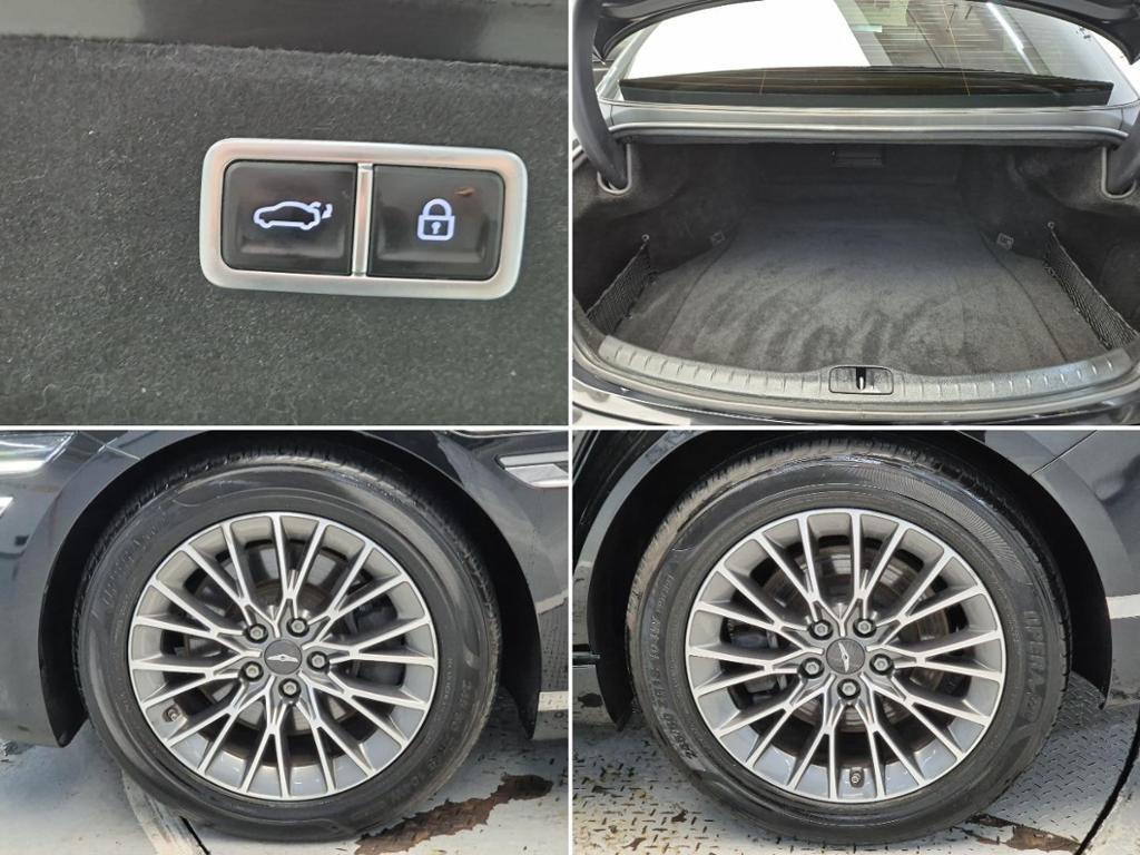 Genesis G80 2022 Negro - Importación desde Corea - HF Imports Iquique - Foto 18
