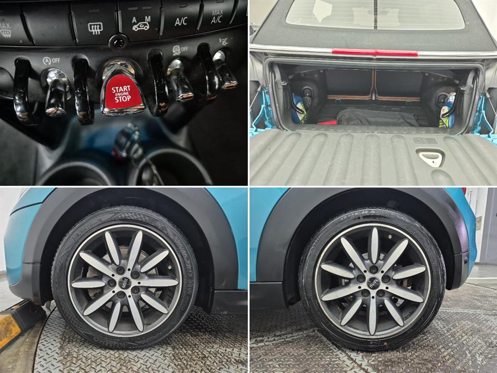 Mini Cooper Convertible 2016 Azul - Importación desde Corea - HF Imports Iquique - Foto 20