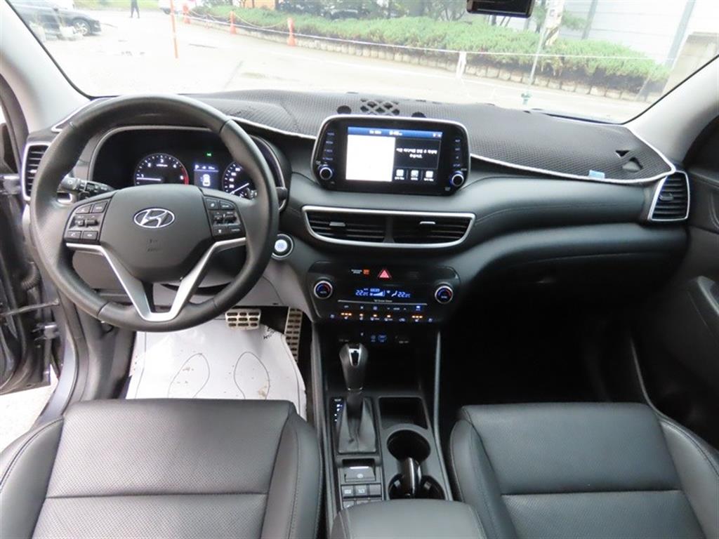 HYUNDAI Tucson 2019 Gris - Importación desde Corea - HF Imports Iquique - Foto 10