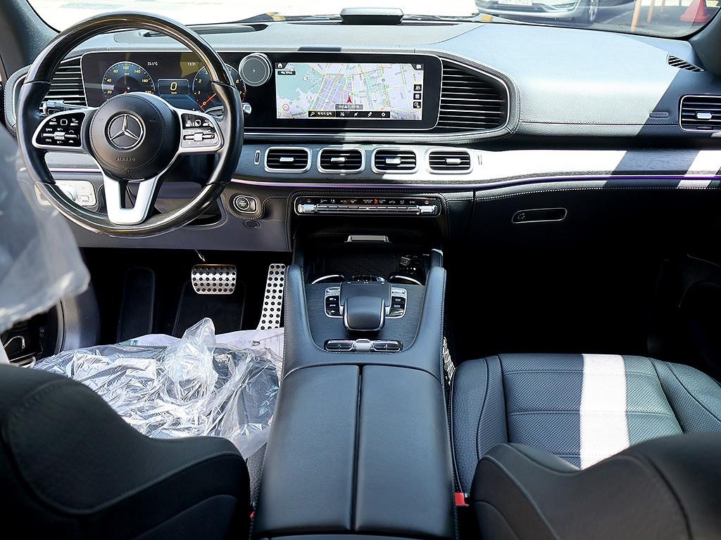 Mercedes Benz GLS Class - Vista 9