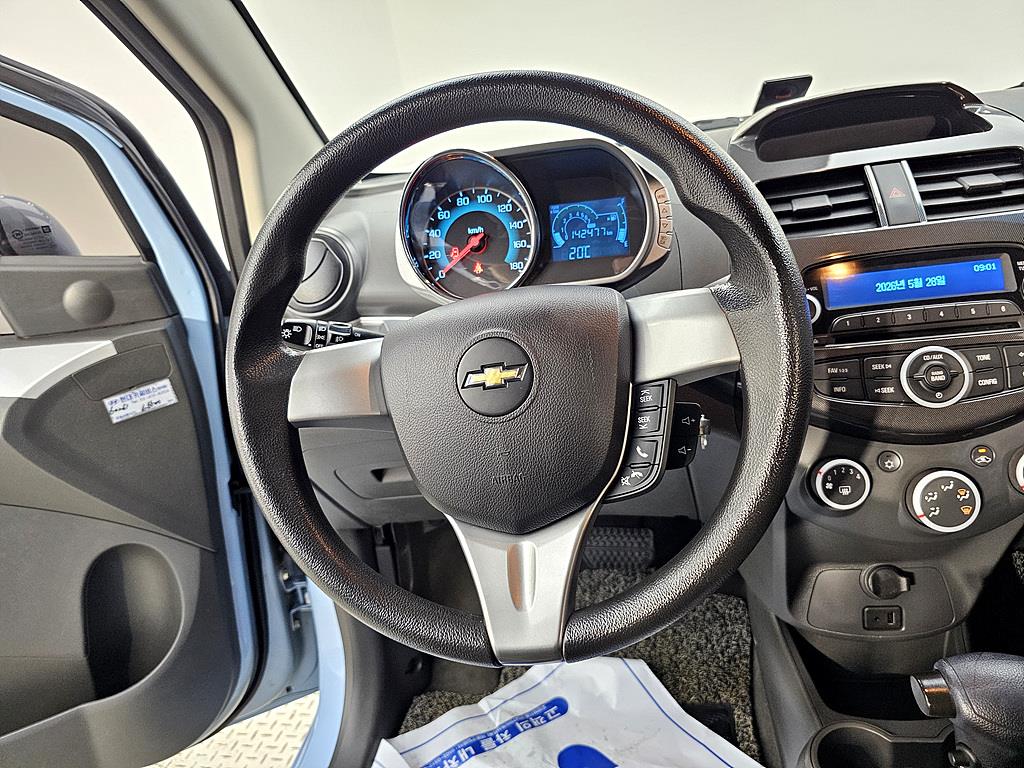 Chevrolet Spark - Vista 12
