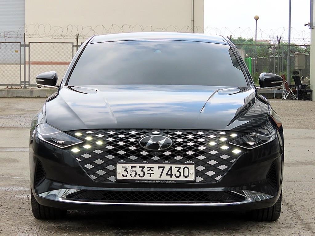 HYUNDAI Grandeur 2020 Negro - Importación desde Corea - HF Imports Iquique - Foto 1