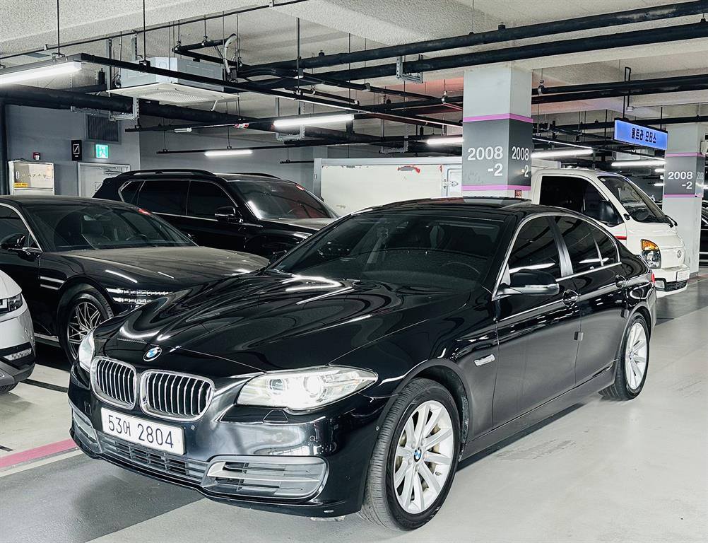 BMW 5 Series 2015 Negro - Importación desde Corea - HF Imports Iquique - Foto 1