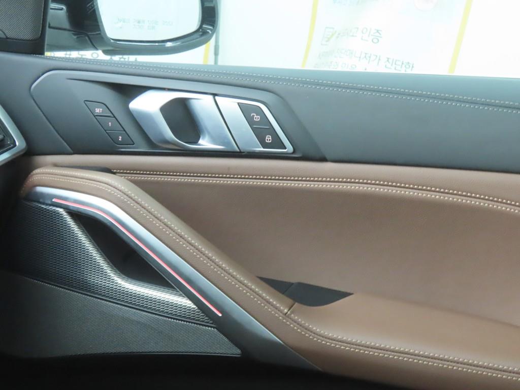 BMW X6 2021 Blanco - Importación desde Corea - HF Imports Iquique - Foto 14
