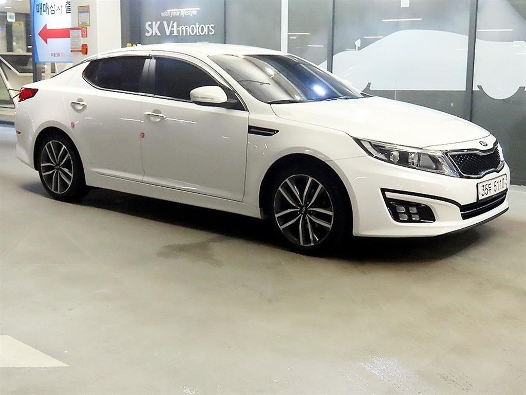 KIA K5 2014 Blanco - Importación desde Corea - HF Imports Iquique - Foto 1