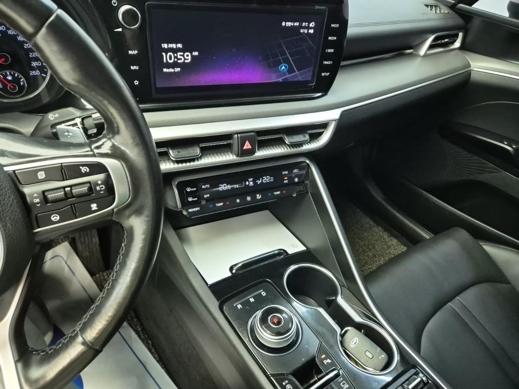 KIA K5 - Vista 10