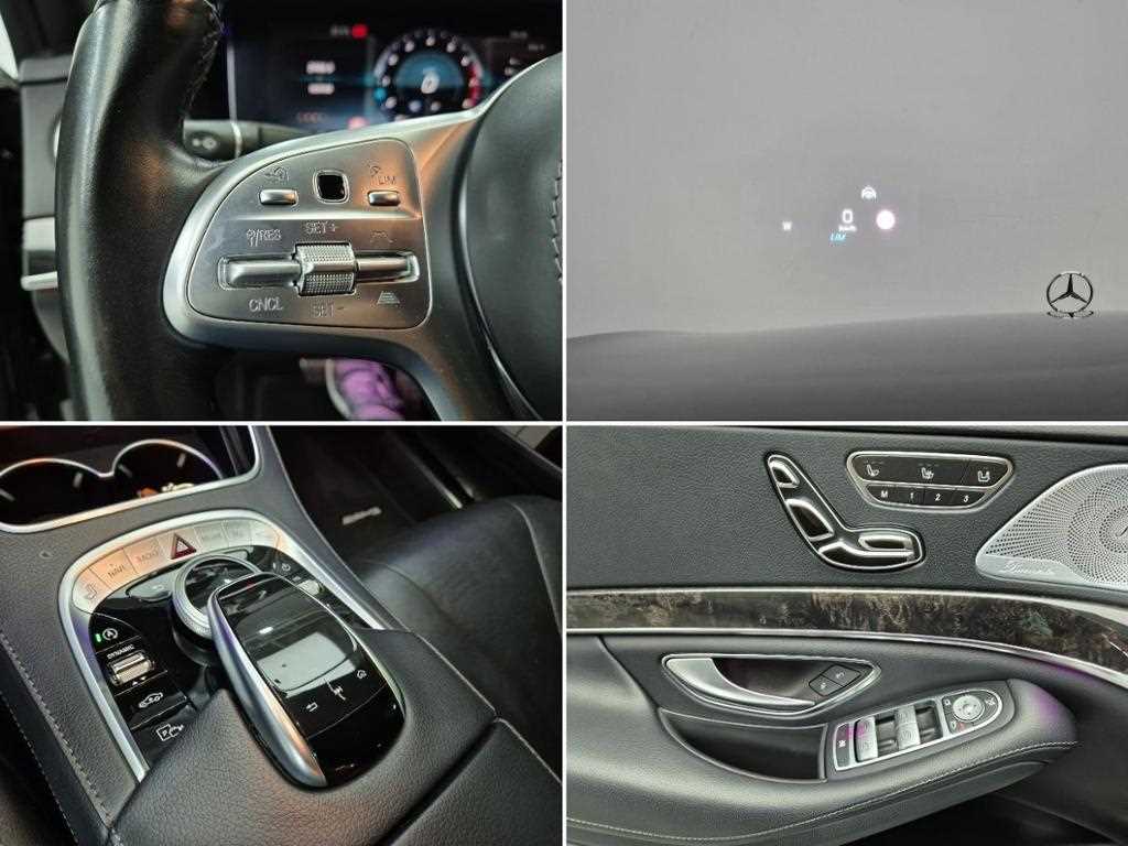 Mercedes Benz S Class 2018 Negro - Importación desde Corea - HF Imports Iquique - Foto 16