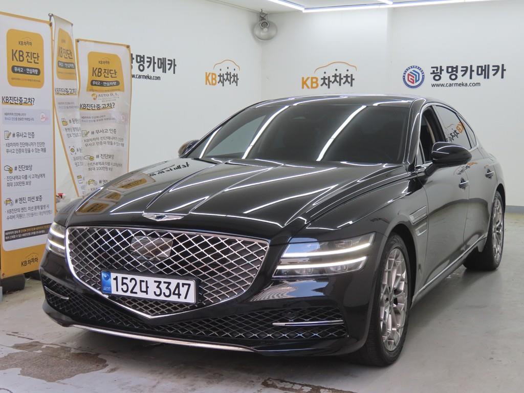 Genesis G80 - Vista 2