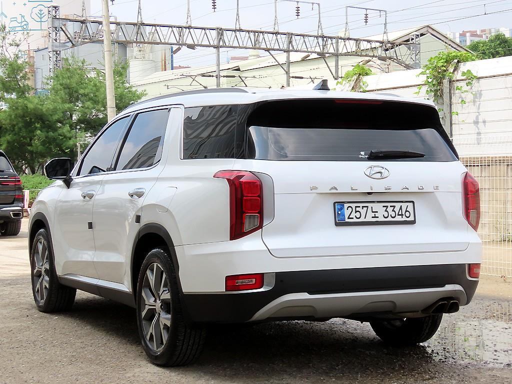 HYUNDAI Palisade - Vista 3