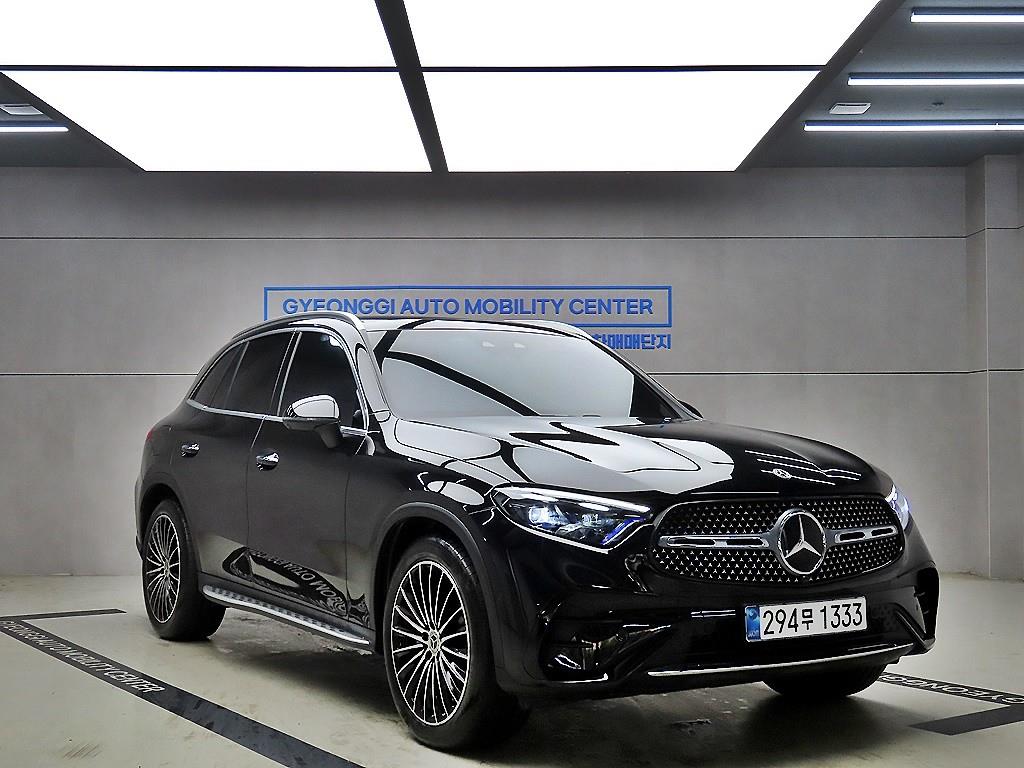 Mercedes Benz GLC Class 2024 Negro - Importación desde Corea - HF Imports Iquique - Foto 1