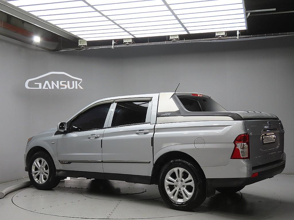 Ssangyong Korando - Vista 5