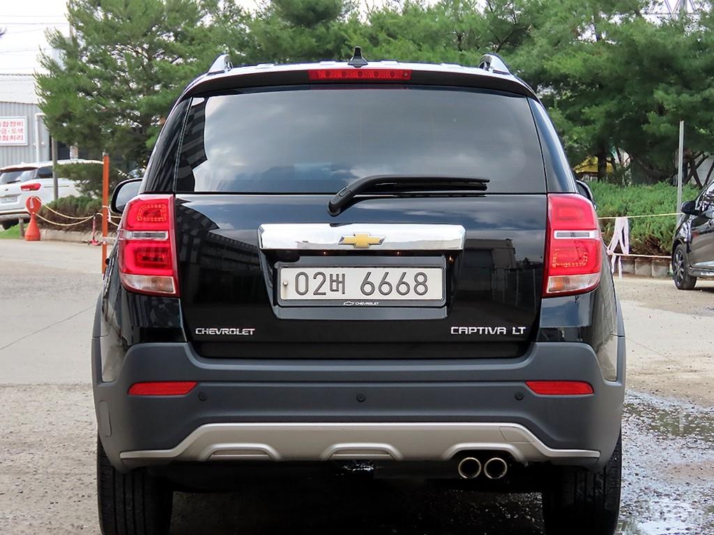 Chevrolet Captiva - Vista 4